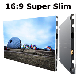 LSP-serien Super Slim 600 * 337,5 mm Fine Pixel Pitch 16: 9 Aspect Ratio Led Panel Kostnadseffektiv videovägg för 2K / 4K / 8K LED TV